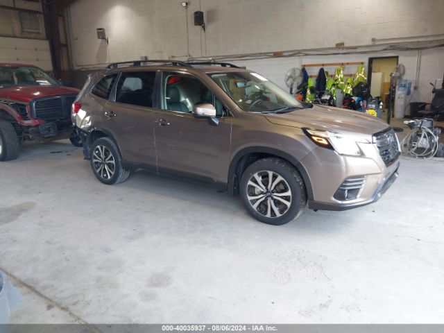 SUBARU FORESTER 2022 jf2skapc1nh490290