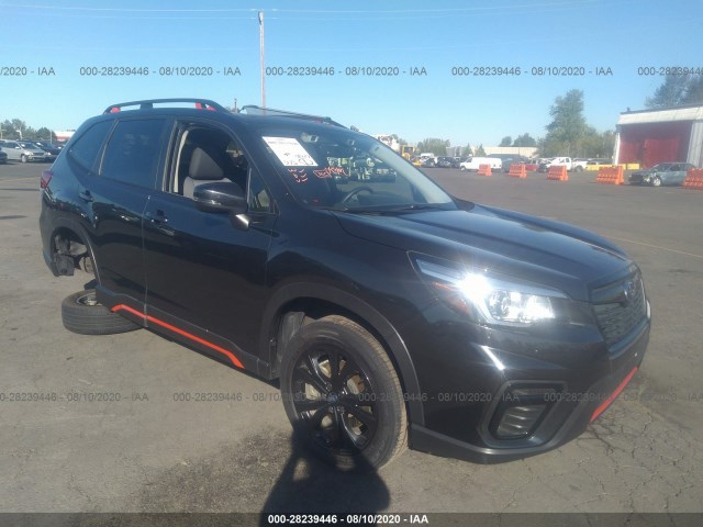 SUBARU FORESTER 2019 jf2skapc2kh445385