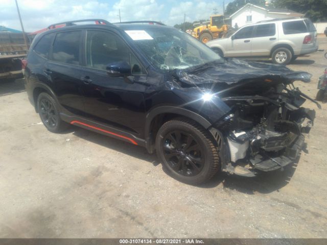 SUBARU FORESTER 2019 jf2skapc2kh446665