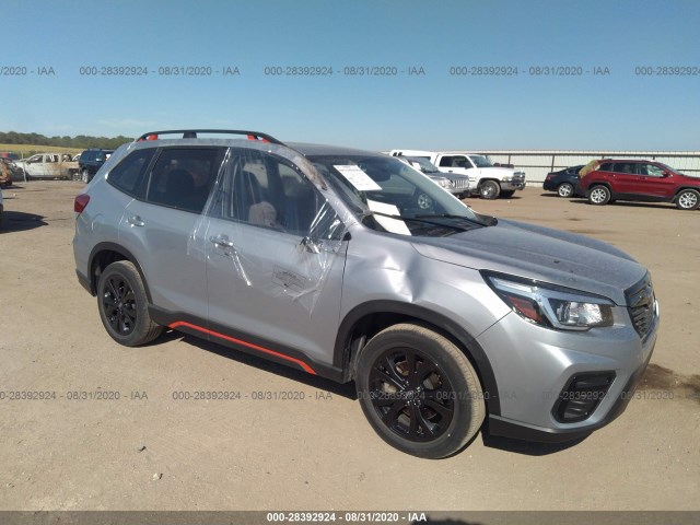 SUBARU FORESTER 2019 jf2skapc2kh472537