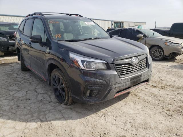 SUBARU FORESTER S 2019 jf2skapc2kh502202