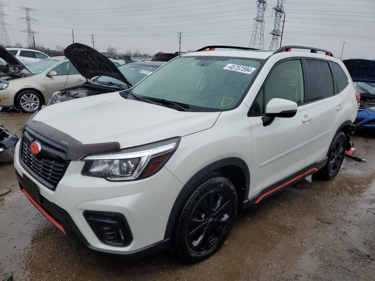 SUBARU FORESTER 2019 jf2skapc2kh530808