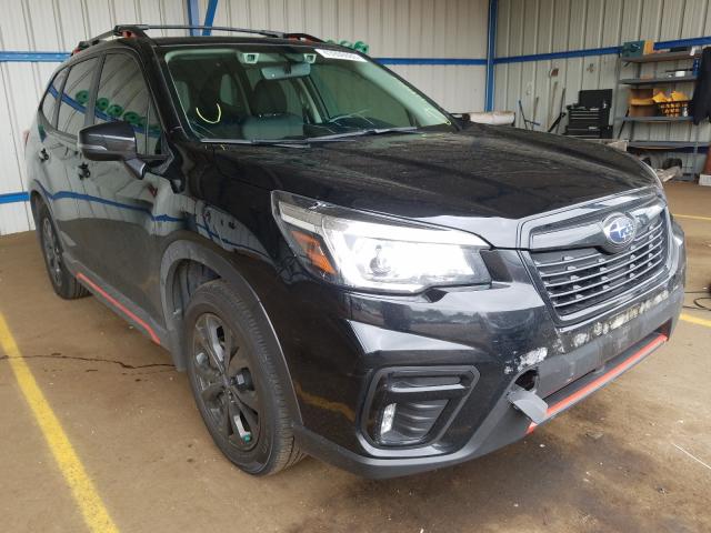 SUBARU FORESTER S 2019 jf2skapc2kh540447