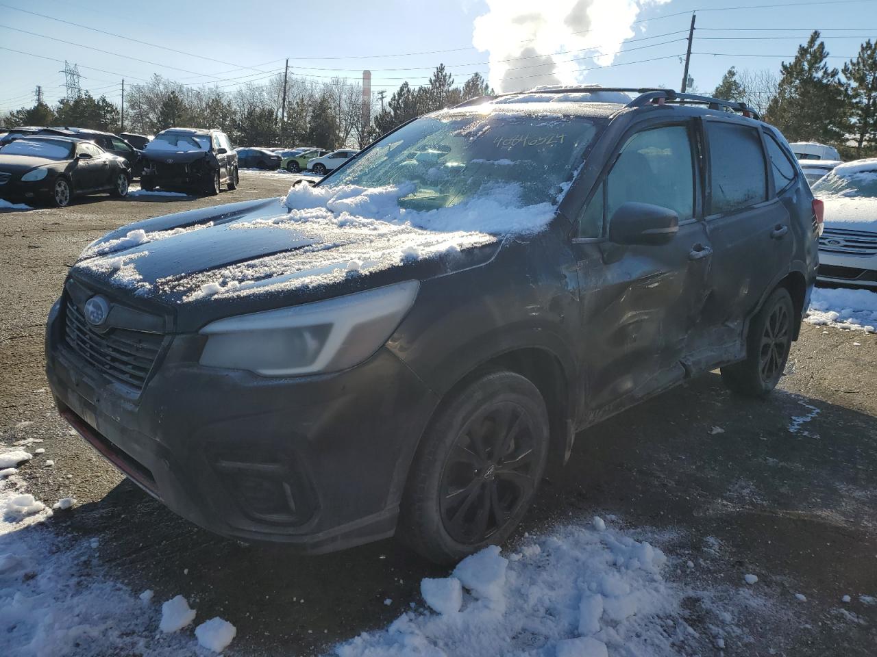 SUBARU FORESTER 2019 jf2skapc2kh580835