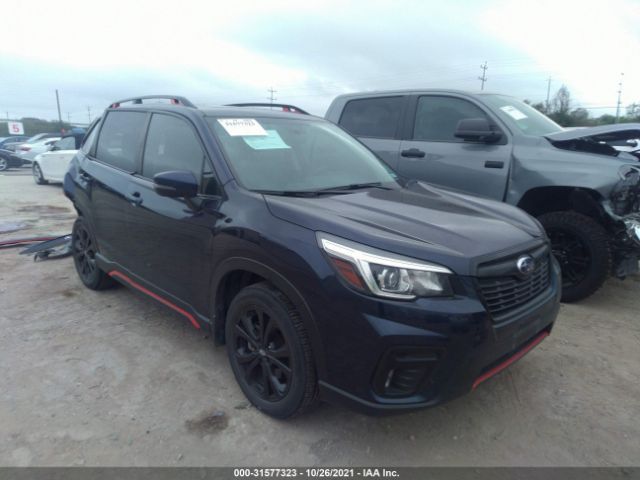 SUBARU FORESTER 2019 jf2skapc3kh400844