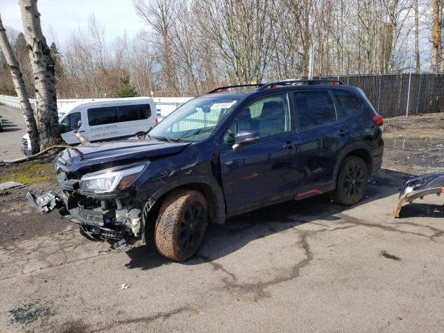 SUBARU FORESTER S 2019 jf2skapc3kh422214