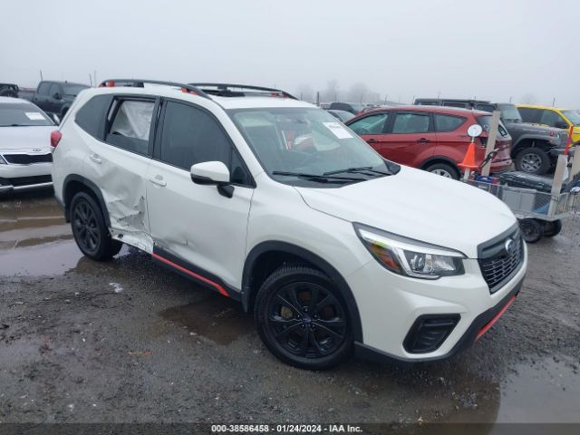 SUBARU FORESTER 2019 jf2skapc3kh491176