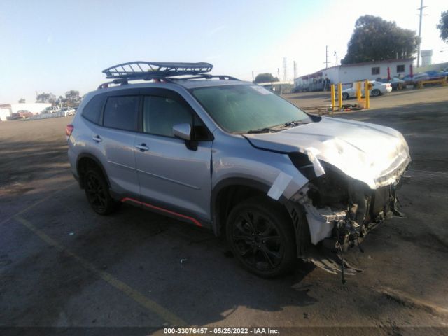 SUBARU FORESTER 2019 jf2skapc3kh499634