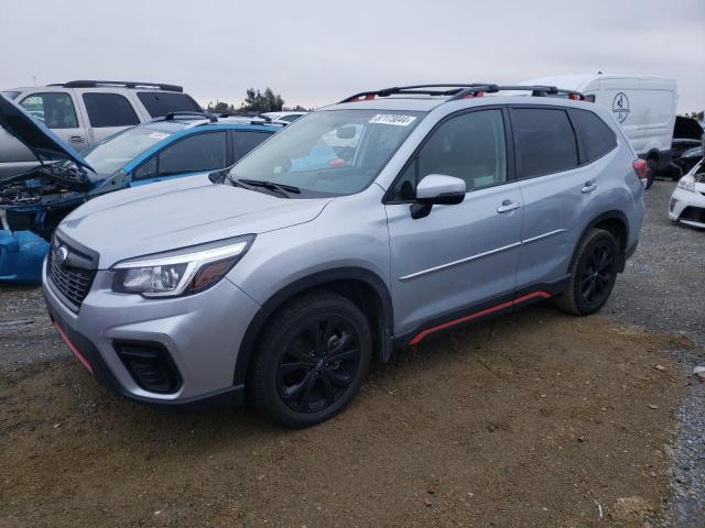 SUBARU FORESTER 2019 jf2skapc3kh515833