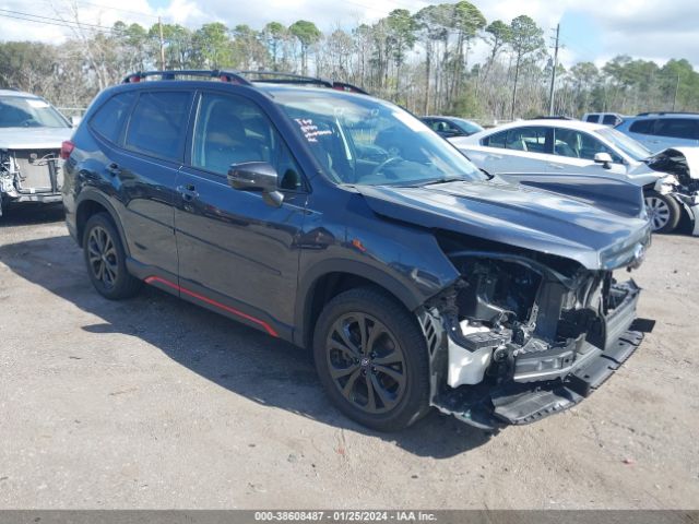 SUBARU FORESTER 2019 jf2skapc3kh534513