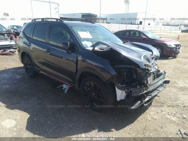 SUBARU FORESTER 2019 jf2skapc3kh545088