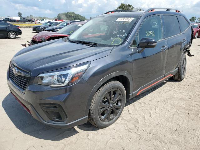 SUBARU FORESTER S 2019 jf2skapc3kh578446