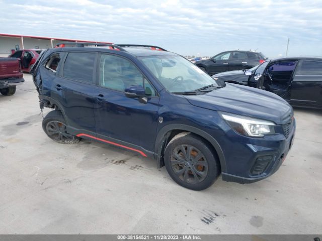 SUBARU FORESTER 2019 jf2skapc3kh579080