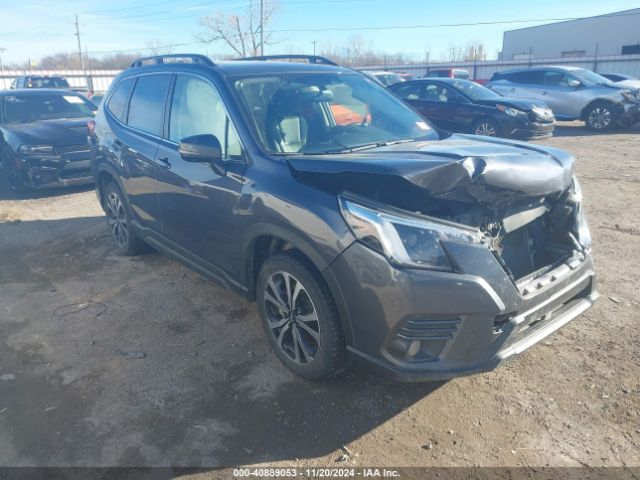 SUBARU FORESTER 2022 jf2skapc3nh500835