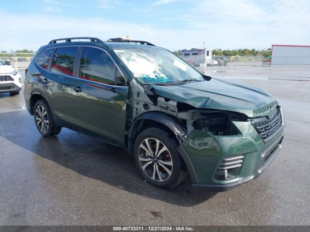 SUBARU FORESTER 2022 jf2skapc3nh503301