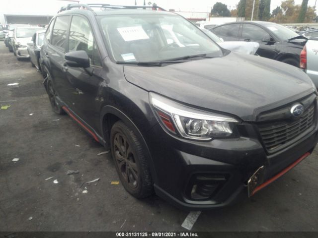 SUBARU FORESTER 2019 jf2skapc4kh440849