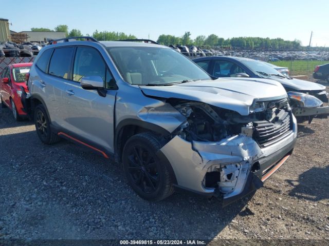 SUBARU FORESTER 2019 jf2skapc4kh443394