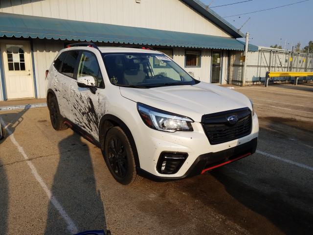 SUBARU FORESTER S 2019 jf2skapc4kh468313