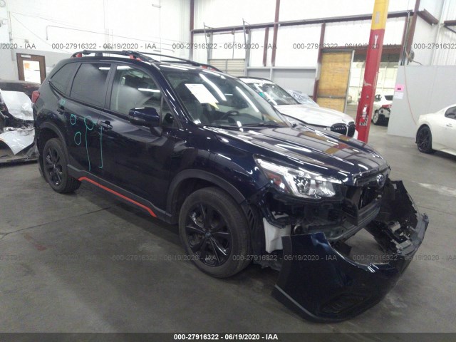 SUBARU FORESTER 2019 jf2skapc4kh483507