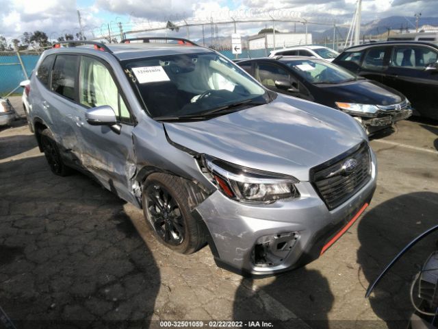 SUBARU FORESTER 2019 jf2skapc4kh489694