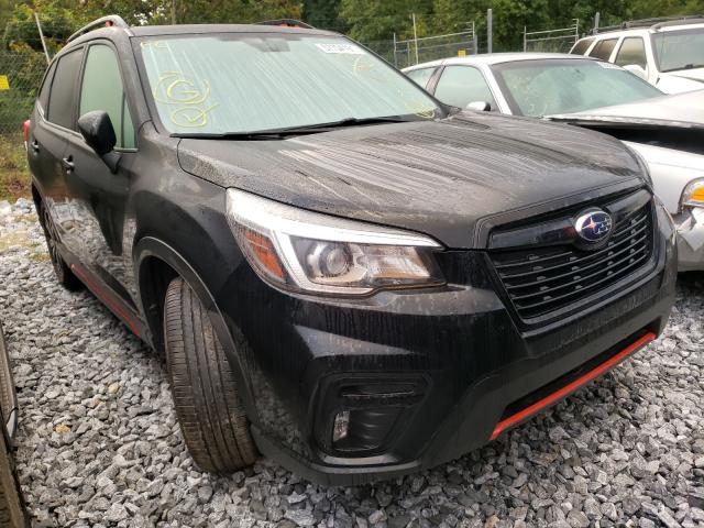 SUBARU FORESTER S 2019 jf2skapc4kh493891