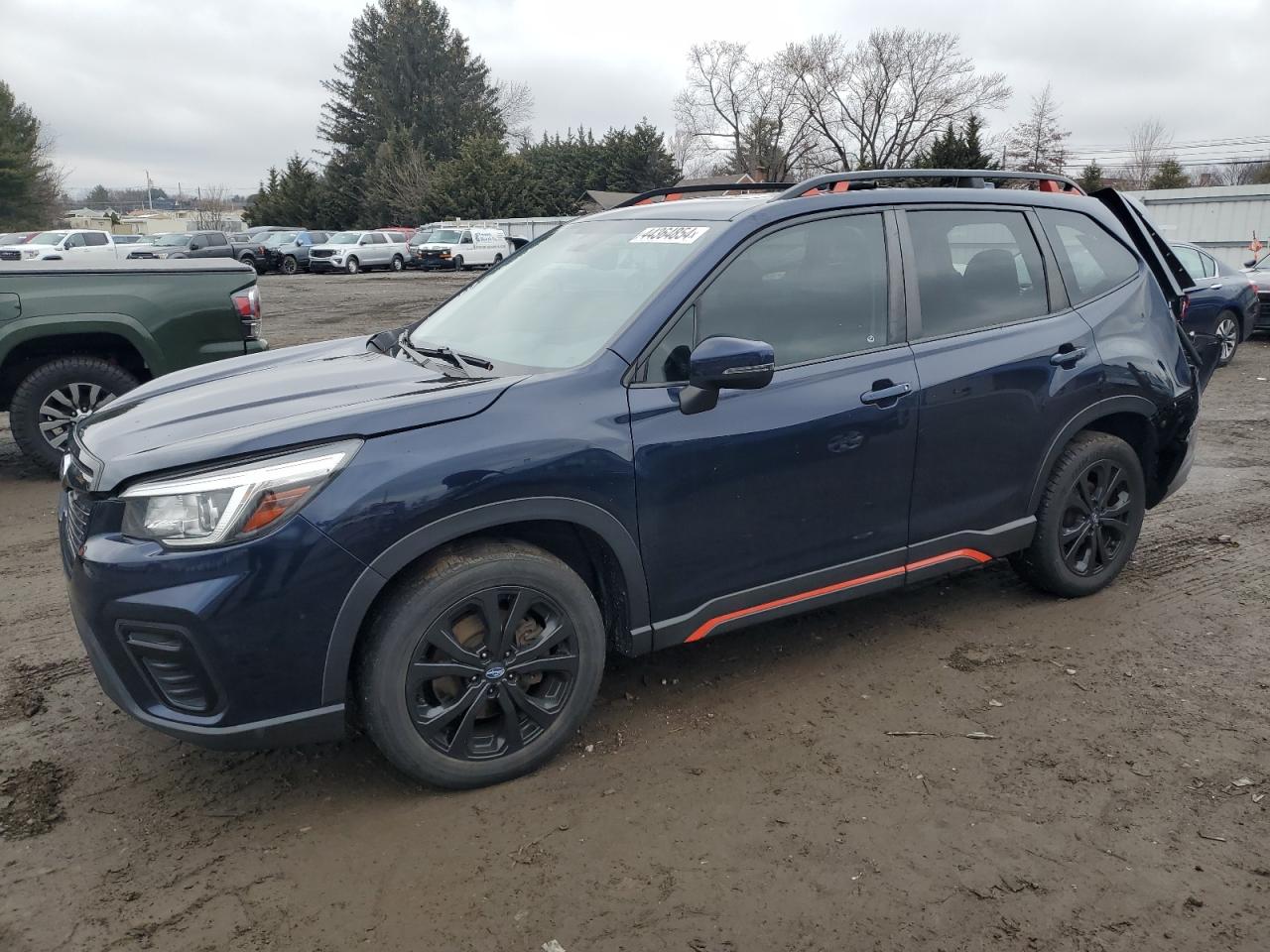 SUBARU FORESTER 2019 jf2skapc4kh515842