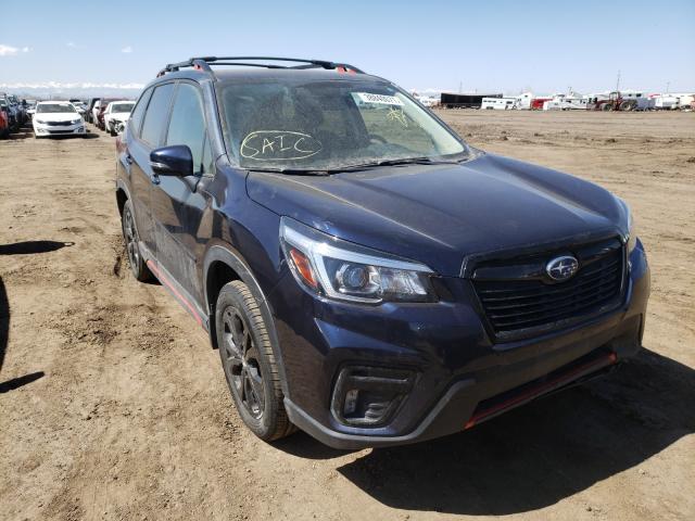 SUBARU FORESTER S 2019 jf2skapc4kh519048