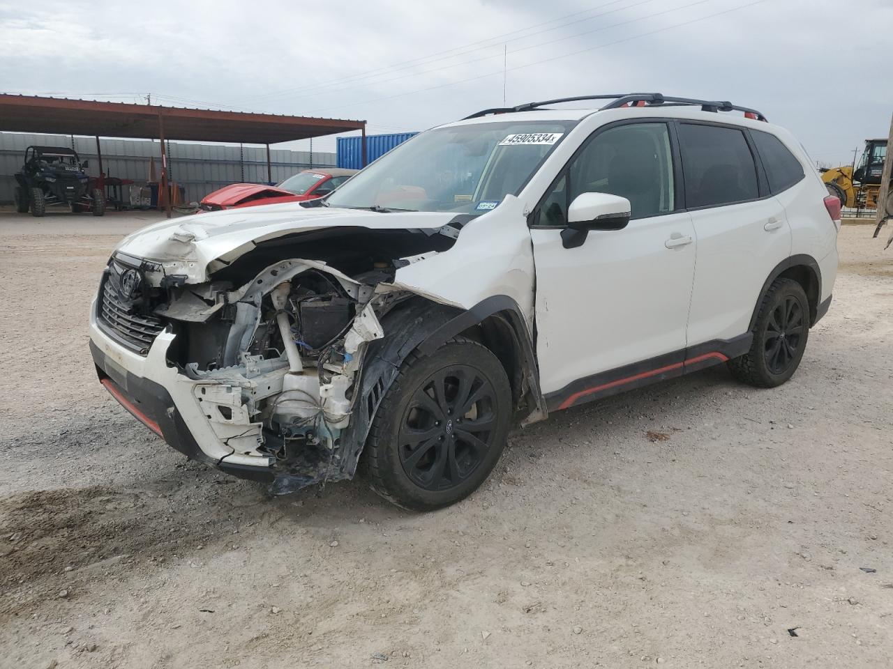 SUBARU FORESTER 2019 jf2skapc4kh536321