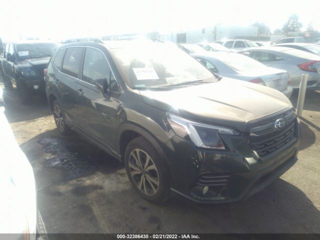 SUBARU FORESTER 2022 jf2skapc4nh400145