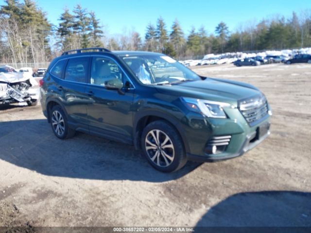 SUBARU FORESTER 2023 jf2skapc4ph530591