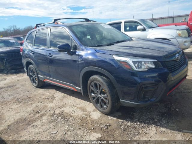 SUBARU FORESTER 2019 jf2skapc5kh401509