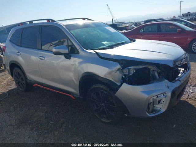 SUBARU FORESTER 2019 jf2skapc5kh418827