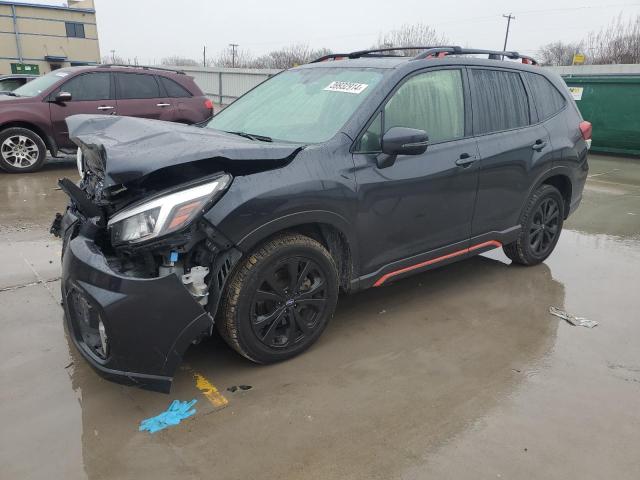 SUBARU FORESTER 2019 jf2skapc5kh424112