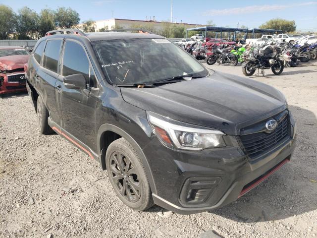 SUBARU FORESTER S 2019 jf2skapc5kh443498