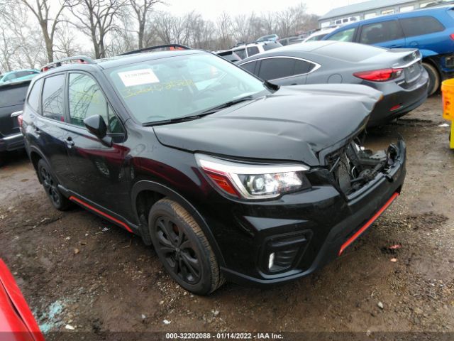 SUBARU FORESTER 2019 jf2skapc5kh456347