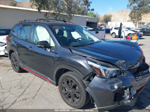 SUBARU FORESTER 2019 jf2skapc5kh482429