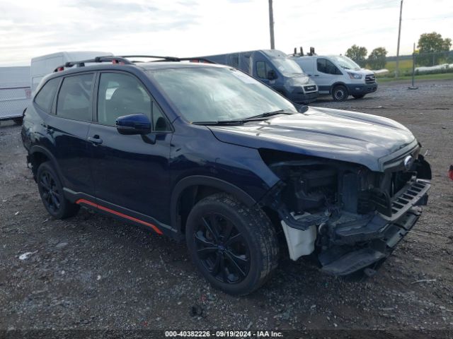 SUBARU FORESTER 2019 jf2skapc5kh485346