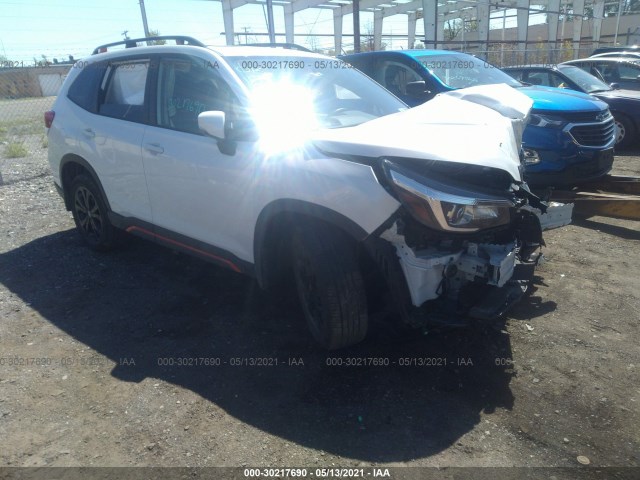 SUBARU FORESTER 2019 jf2skapc5kh590615