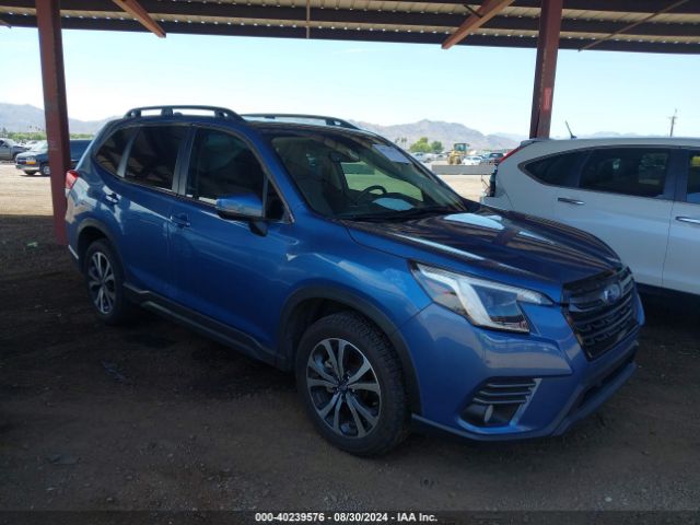 SUBARU FORESTER 2022 jf2skapc5nh460662