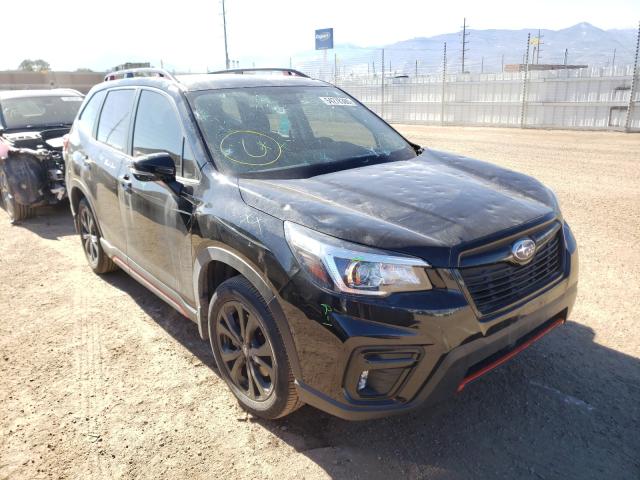 SUBARU FORESTER S 2019 jf2skapc6kh406282