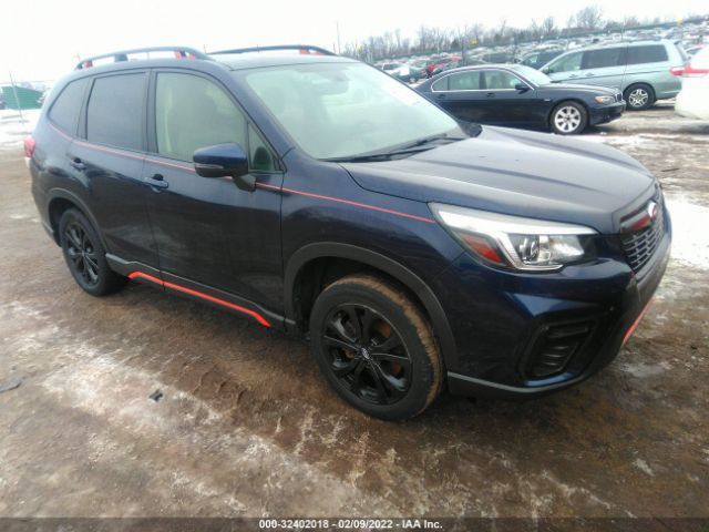 SUBARU FORESTER 2019 jf2skapc6kh435720