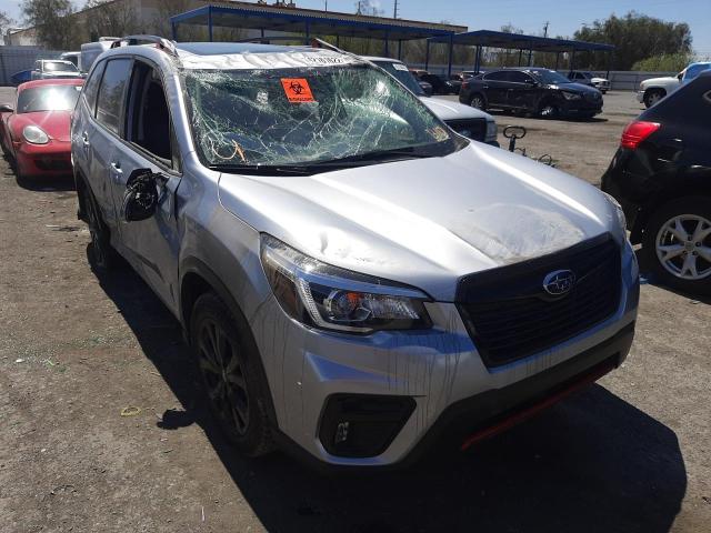 SUBARU FORESTER S 2019 jf2skapc6kh450024