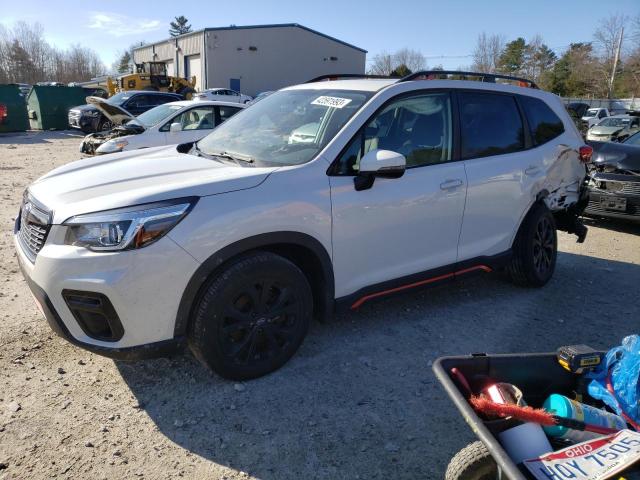 SUBARU FORESTER S 2019 jf2skapc6kh460214