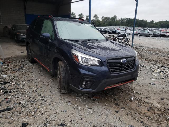 SUBARU FORESTER S 2019 jf2skapc6kh474341