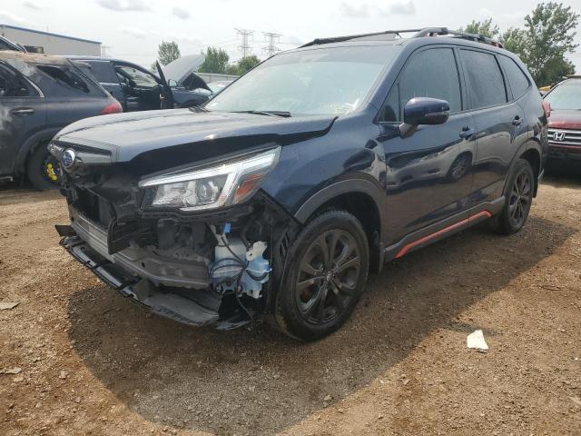 SUBARU FORESTER S 2019 jf2skapc6kh482035