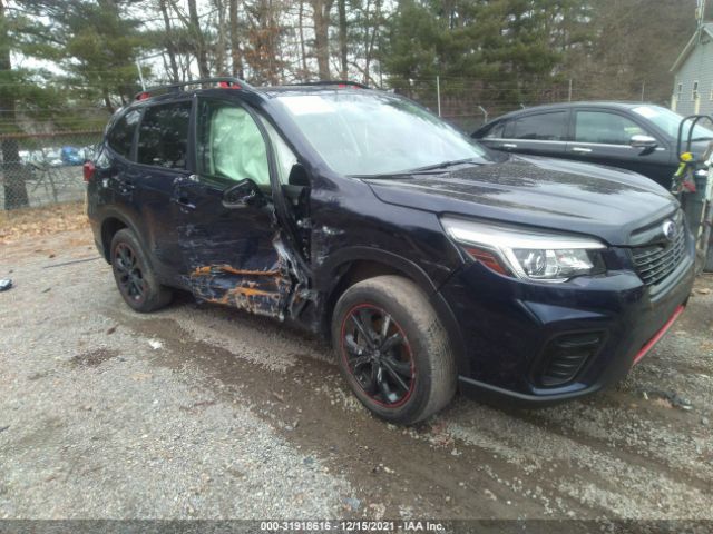 SUBARU FORESTER 2019 jf2skapc6kh485243