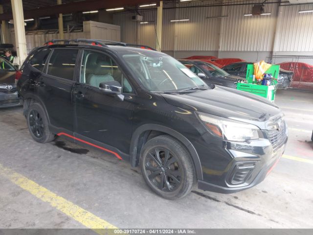 SUBARU FORESTER 2019 jf2skapc6kh486442