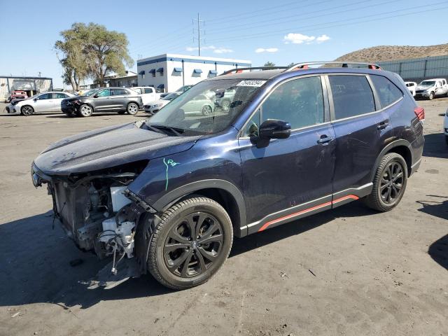 SUBARU FORESTER S 2019 jf2skapc6kh511369