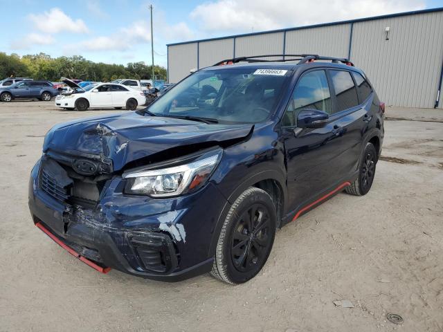 SUBARU FORESTER 2019 jf2skapc6kh548440