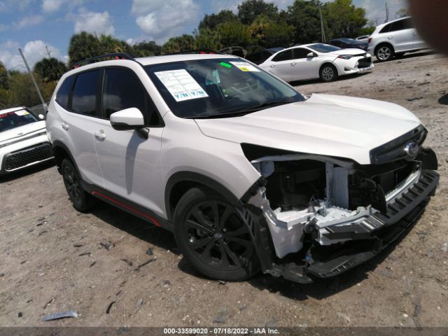 SUBARU FORESTER 2019 jf2skapc6kh562175